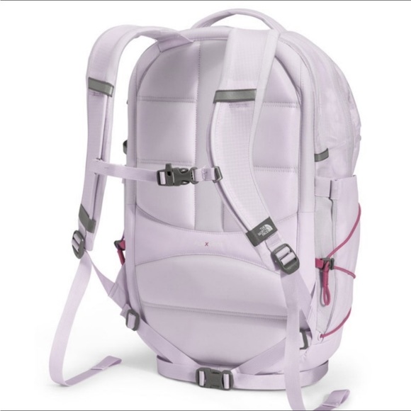 NWT The North Face Borealis Backpack, Lavender Purple/ Pink - Picture 2 of 3